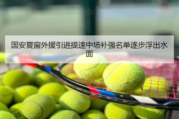 国安夏窗外援引进提速中场补强名单逐步浮出水面